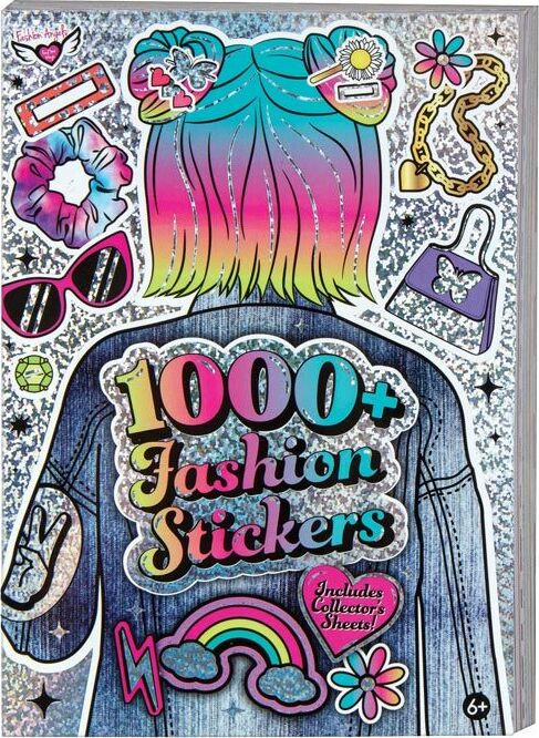 1000+ Fashion Sticker Book and Collector Sheets