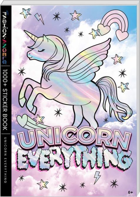 1000+Sticker Book Unicorn Everything