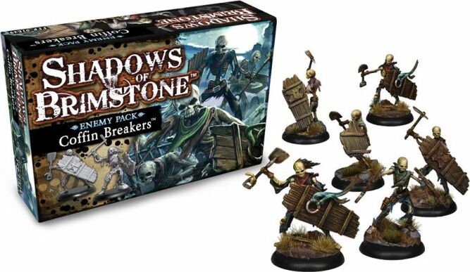 Shadows of Brimstone: Coffin Breakers Enemy Pack
