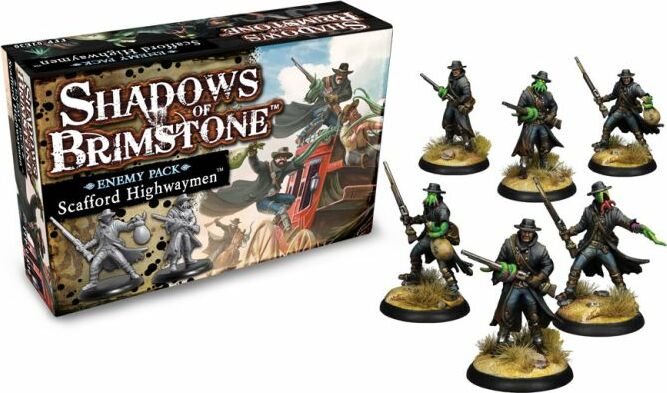Shadows of Brimstone: Scafford Highwaymen Enemy Pack