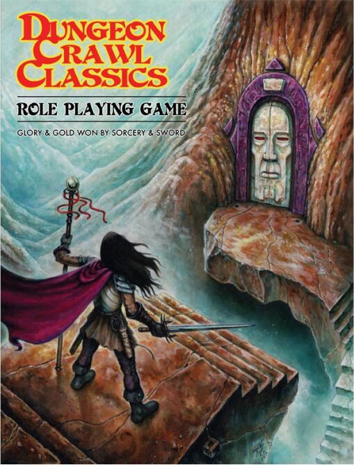Dungeon Crawl Classics: OGL Fantasy RPG Softcover