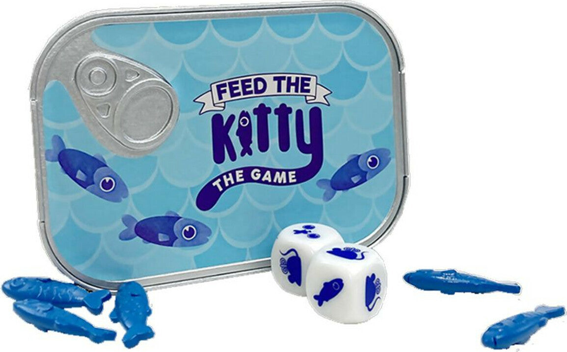 Feed the Kitty Travel Tin