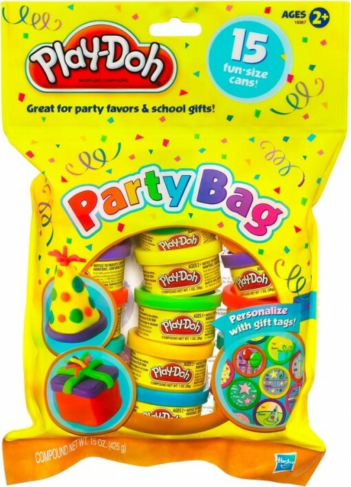 Play-Doh 1oz 15-Count Party Bag