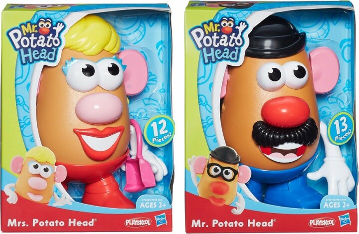 Mr. Potato Head Mr. & Mrs. Potato Head
