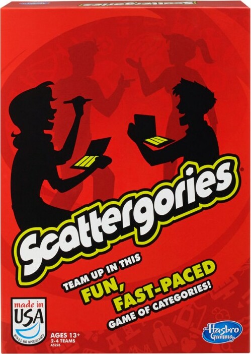 Scattergories