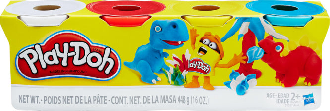 Play-Doh - Primary Color 4oz (Assorted)
