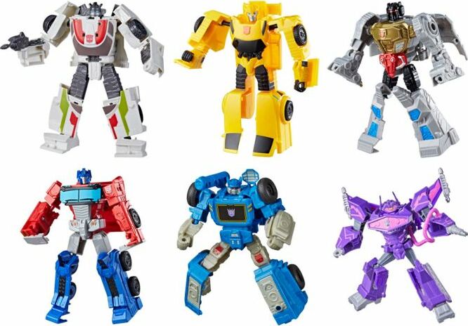 Transformers: Generations: Authentics Alpha (assorted)