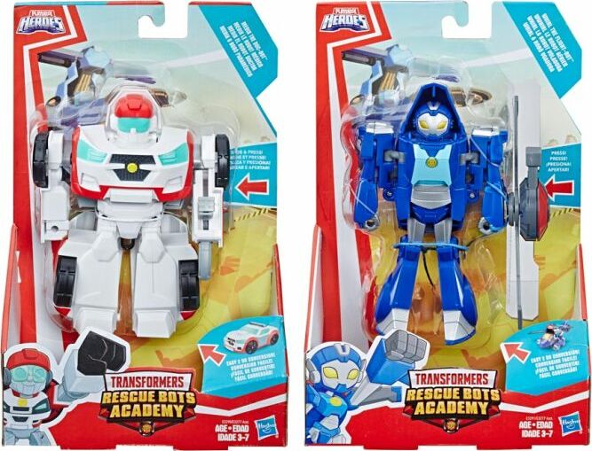 Transformers: Rescue Bot Academy: Academy Featured (assorted)