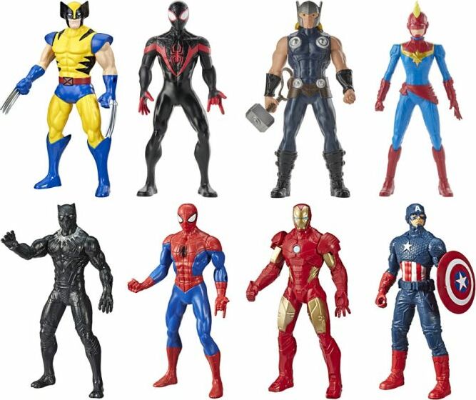 Marvel: Olympus 9.5'' Figure (Assorted) – Awesome Toys & Gifts