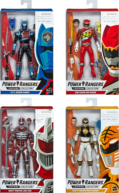 Power Rangers - Lightning Collection 6" Figure (Assorted)