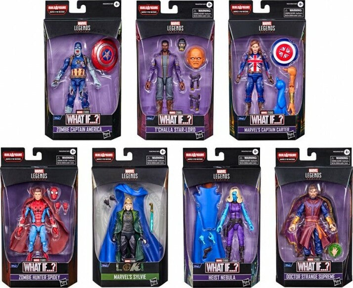 Avengers Legends 6" Assortment (sold separately)