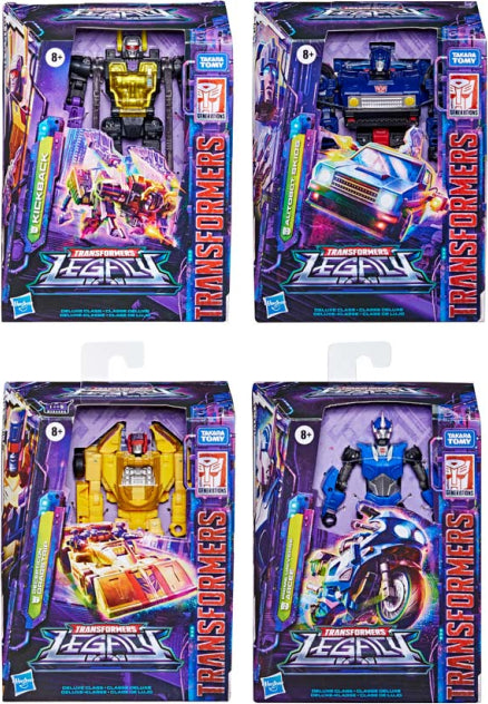 Transformers - Legacy - Deluxe (Assorted)