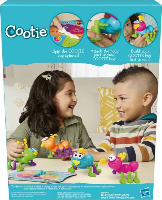 Cootie (Refresh) – Awesome Toys & Gifts