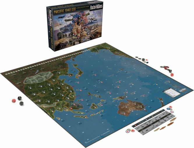 Axis and Allies: Pacific 1940 2nd Edition