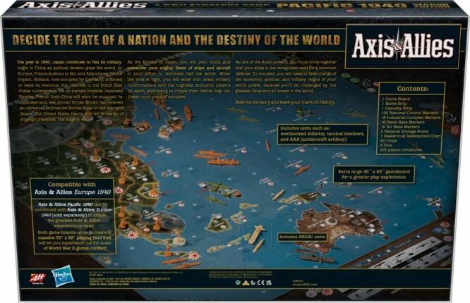 Axis and Allies: Pacific 1940 2nd Edition