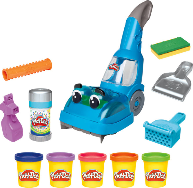 Play-Doh - Zoom Zoom Vacuum and Cleanup Set