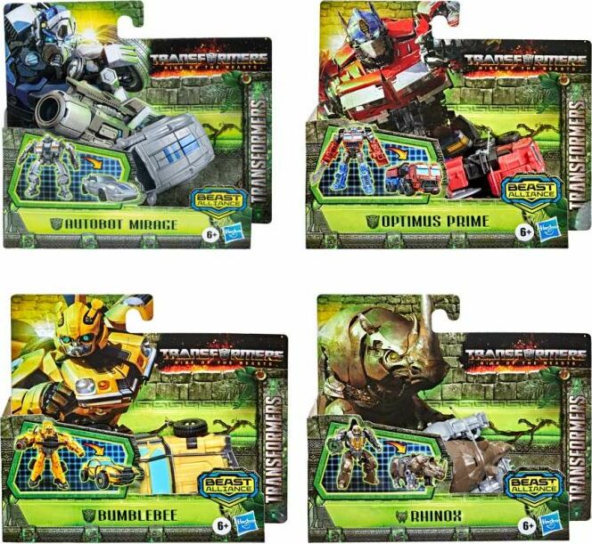 Transformers: Rise of the Beasts: Simple Steps (assorted)