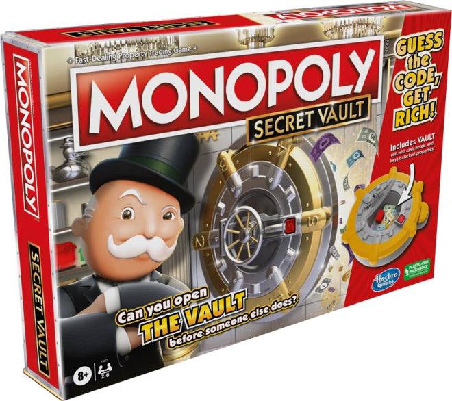 Monopoly Secret Vault