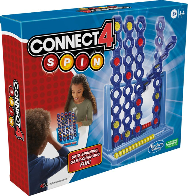 Connect 4 Spin