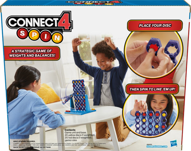 Connect 4 Spin