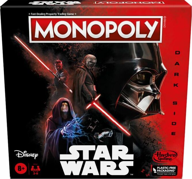 Monopoly Star Wars: Dark Side