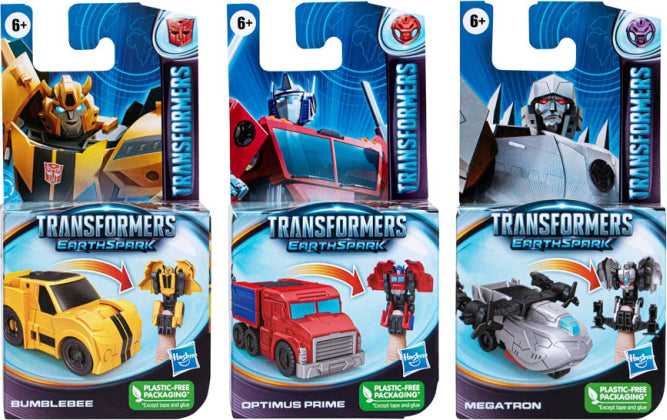 Transformers - EarthSpark - Tacticon (Assorted)