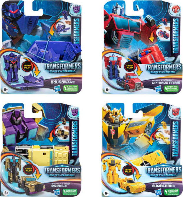 Transformers - EarthSpark - 1-Step Flip (Assorted)