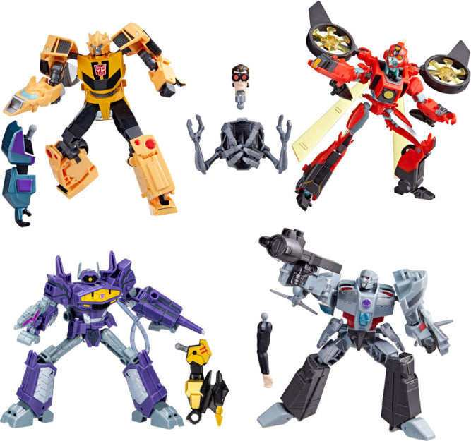 Transformers - EarthSpark - Deluxe (Assorted)