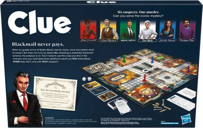 Clue Classic Refresh