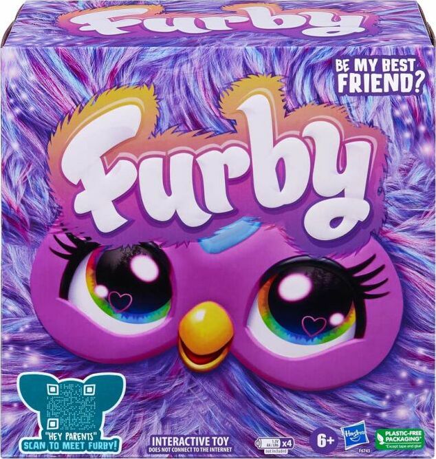 Furby Purple