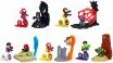 Marvel: Stunt Squad: Figure and Feature Target (assorted)