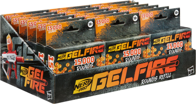 Nerf - Gelfire - 15000 Round Refill