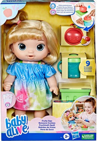 Baby Alive: Fruity Sips Blonde