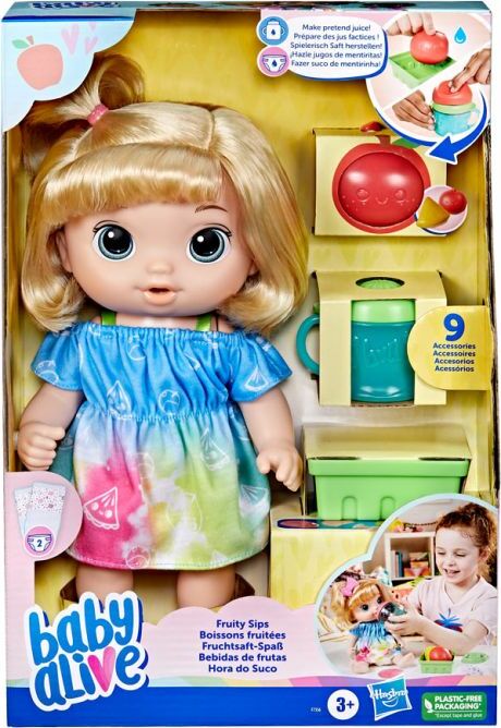 Baby Alive: Fruity Sips Blonde