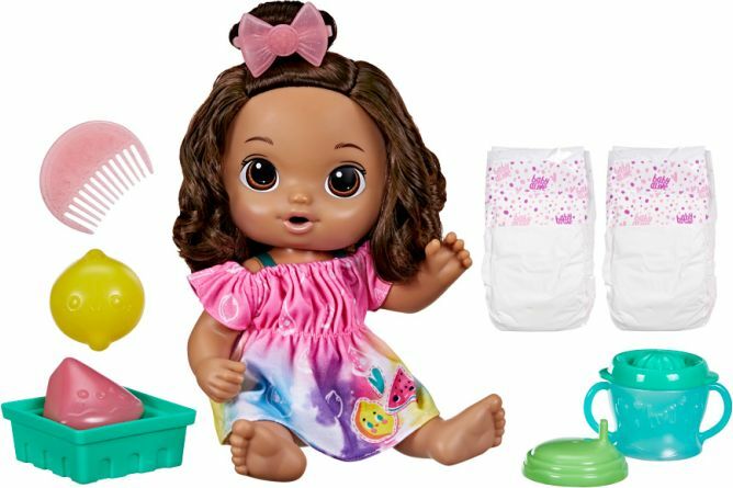 Baby Alive: Fruity Sips Brunette