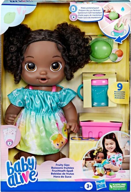Baby Alive: Fruity Sips African American