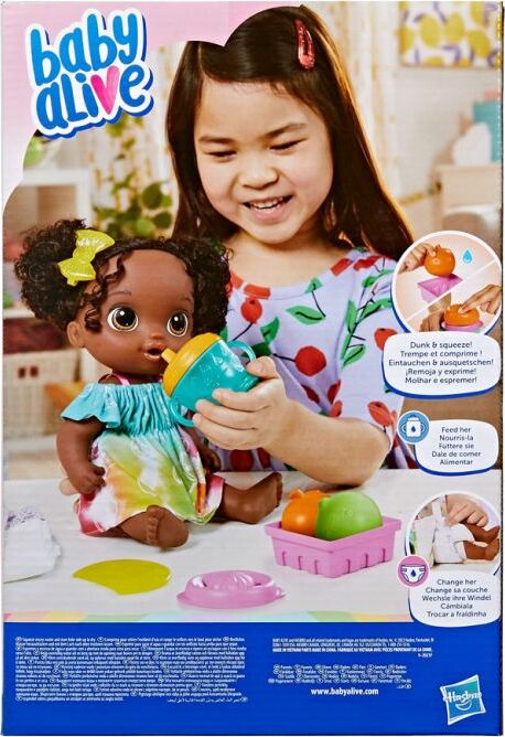 Baby Alive: Fruity Sips African American
