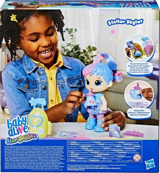 Baby Alive: Star Besties Blonde – Awesome Toys & Gifts