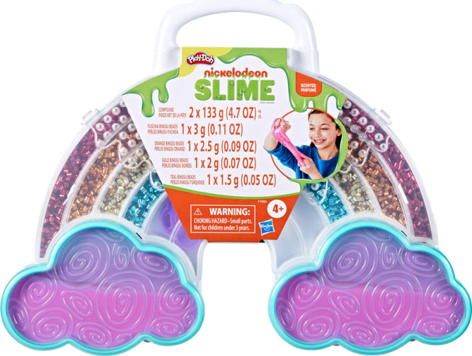 Play-Doh - Nickolodeon Slime - Rainbow Mixing Kit