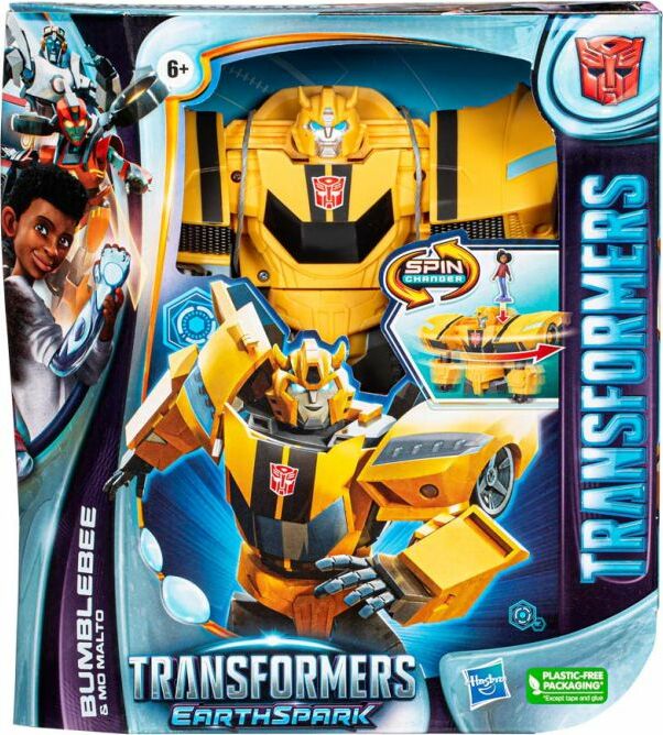 Transformers: EarthSpark: Spinchanger Bumblebee