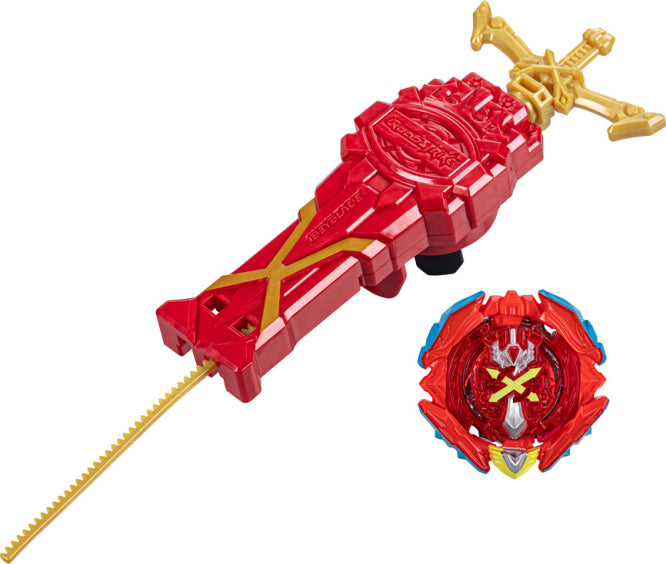 Beyblade - QuadStrike Xcalius Power Speed Launcher Pack