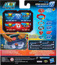 Beyblade - QuadStrike Xcalius Power Speed Launcher Pack