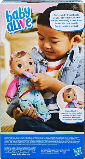 Baby Alive: Sweet N Snuggly Brunette – Awesome Toys & Gifts