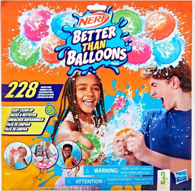 Nerf: Super Soaker: Better Than Balloons 228-pack