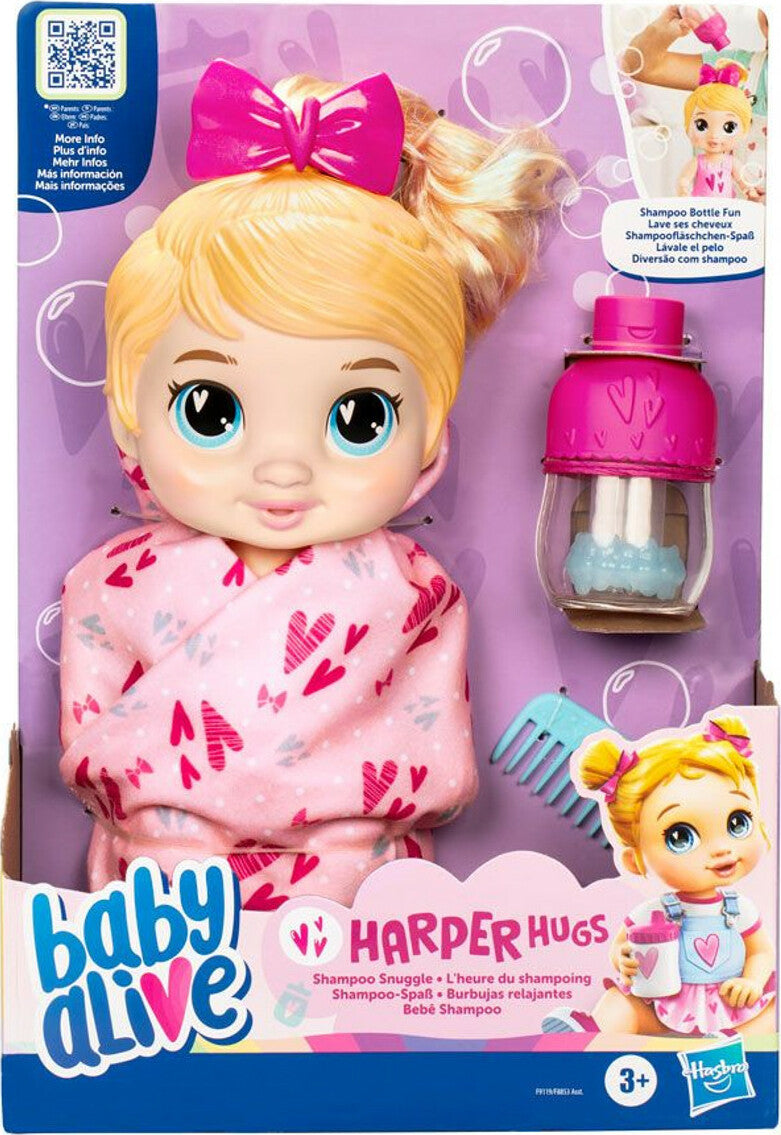Baby Alive: Shampoo Snuggle Blonde