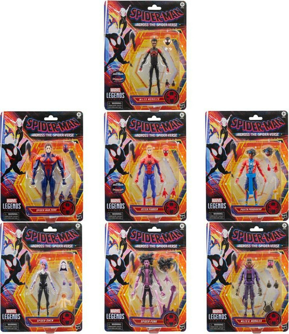 Spider-Man: Legends Verse (assorted)