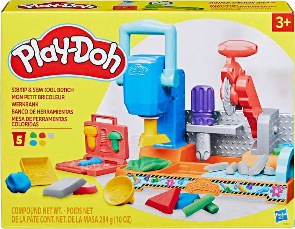 Play-Doh: Stamp N Saw Workbench