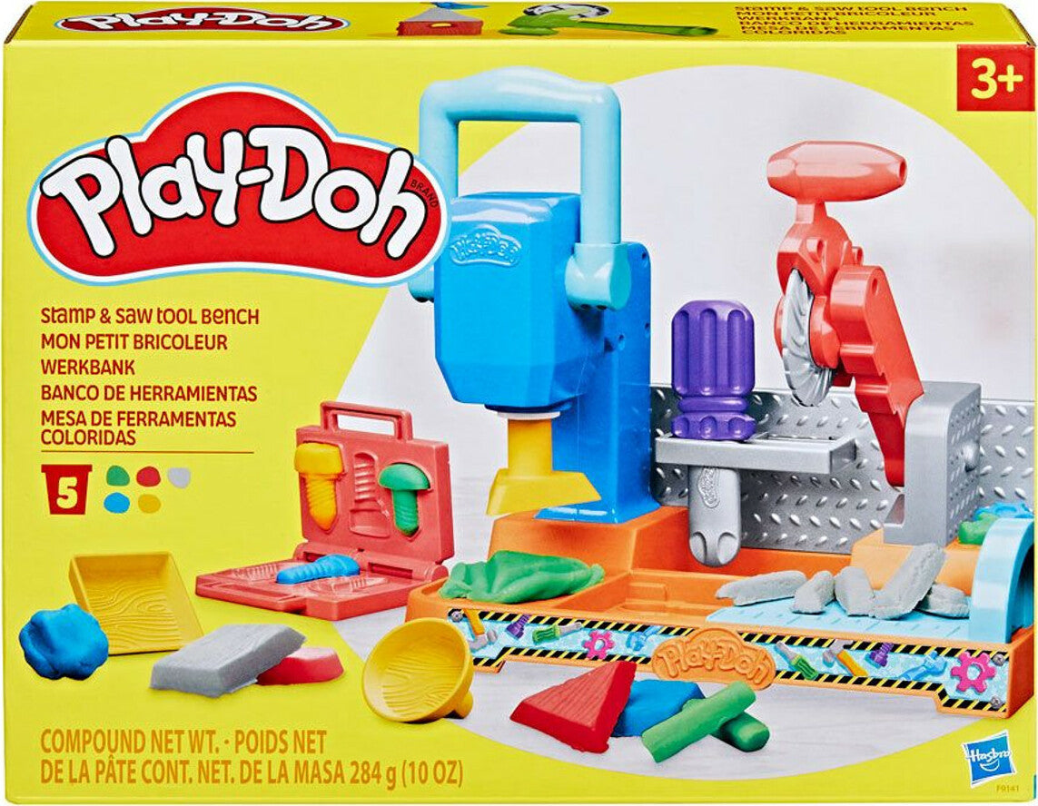 Play-Doh: Stamp N Saw Workbench
