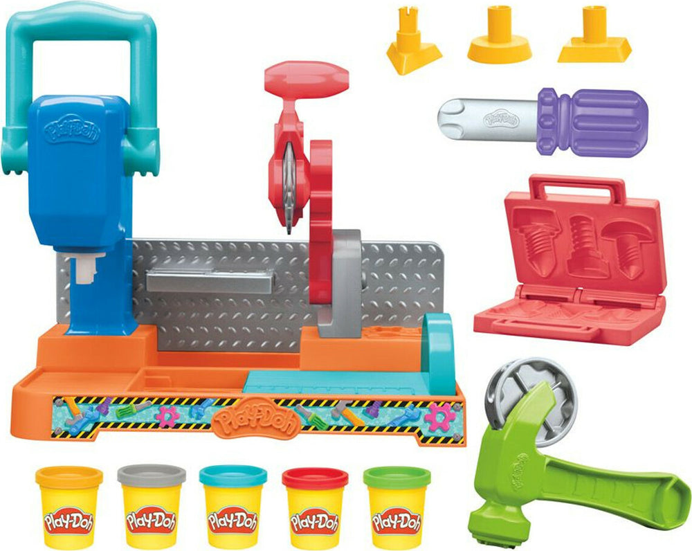 Play-Doh: Stamp N Saw Workbench