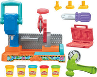Play-Doh: Stamp N Saw Workbench